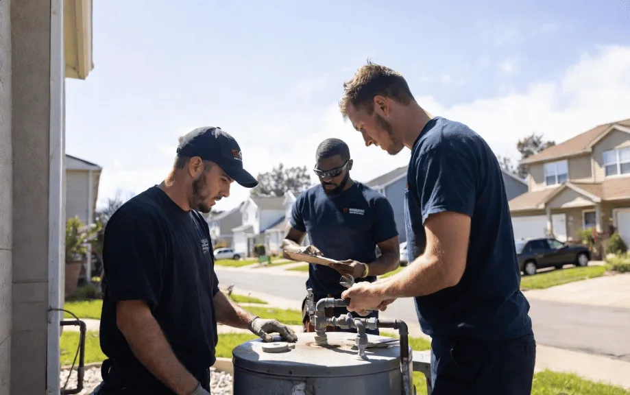 Water Heater Repair in Kings Bay, GA near me